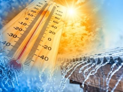 Indomet alerta sobre aumento de lluvias y altas temperaturas por la presencia del polvo del Sahara este martes