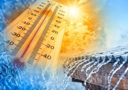 Indomet alerta sobre aumento de lluvias y altas temperaturas por la presencia del polvo del Sahara este martes
