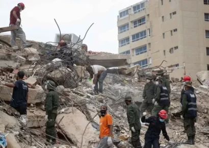 Venezuela elevó a 4,333 los muertos por terremotos
