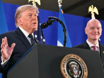 Trump llega a la final del Mundial y admite que es difícil apostar contra Messi