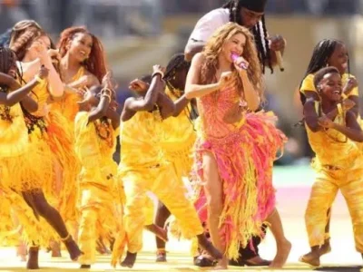 Shakira promete amistad eterna a los Ghetto Kids tras emotiva despedida