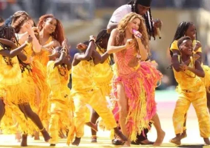 Shakira promete amistad eterna a los Ghetto Kids tras emotiva despedida