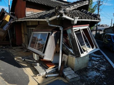 Aumenta a 34 la cifra de muertos tras terremoto de magnitud 7,1 en Japón