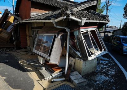 Aumenta a 34 la cifra de muertos tras terremoto de magnitud 7,1 en Japón