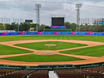 Estadio Quisqueya Juan Marichal queda preparado para recibir los Juegos Centroamericanos y del Caribe 2026