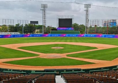Estadio Quisqueya Juan Marichal queda preparado para recibir los Juegos Centroamericanos y del Caribe 2026