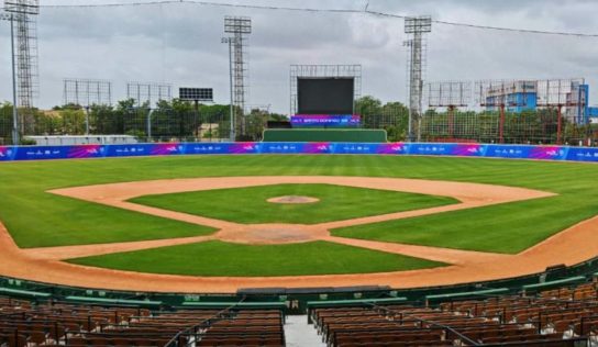 Estadio Quisqueya Juan Marichal queda preparado para recibir los Juegos Centroamericanos y del Caribe 2026