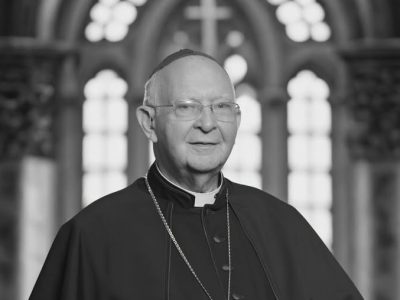 Fallece monseñor Antonio Camilo González, obispo emérito de La Vega, a los 88 años
