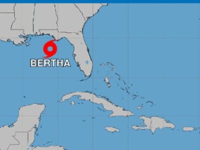 Tormenta tropical Bertha se mantiene alejada de República Dominicana y no representa peligro