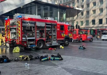 Varias personas mueren y seis permanecen desaparecidas tras incendio en un edificio en el centro de Bruselas