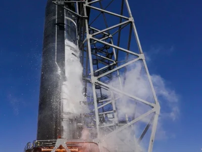 SpaceX abortó el lanzamiento del Starship en su misión número 13