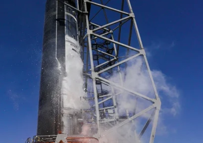 SpaceX abortó el lanzamiento del Starship en su misión número 13