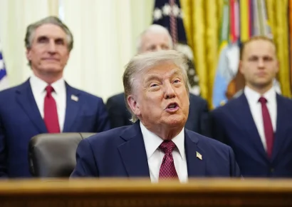 Trump advierte que EE. UU. podría vivir una crisis como la de Ceuta si los demócratas ganan en 2028