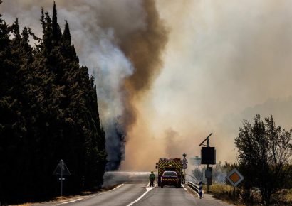 Francia detuvo a 32 sospechosos de provocar incendios forestales