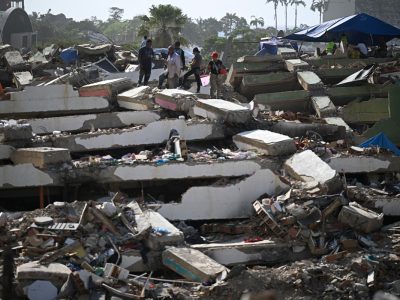 Gobierno de Venezuela y PNUD estiman 2.1 millones de toneladas de escombros