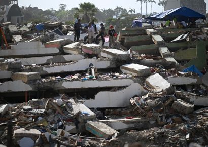 Gobierno de Venezuela y PNUD estiman 2.1 millones de toneladas de escombros