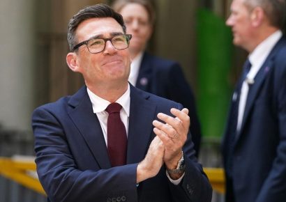 Andy Burnham asume como primer ministro británico y promete una nueva etapa para el Reino Unido