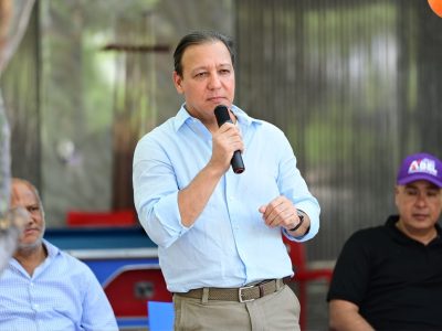 Abel Martínez prometió frenar migración irregular haitiana en 2028