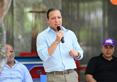 Abel Martínez prometió frenar migración irregular haitiana en 2028