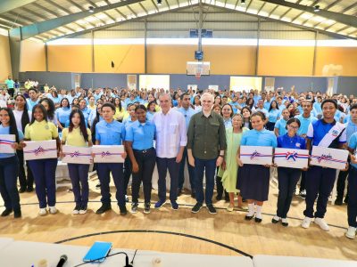 Abinader: Montecristi vive oportunidad histórica con puerto de Manzanillo