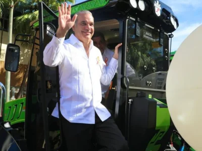 Abinader se reúne con productores agropecuarios en Moca este lunes