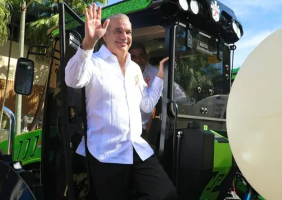 Abinader se reúne con productores agropecuarios en Moca este lunes