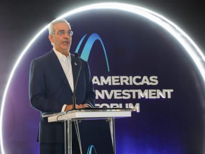 Abinader coloca la confianza como eje del Americas Investment Forum 2026