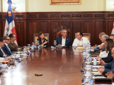 Abinader encabezó el Consejo de Gobierno número 56