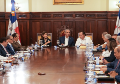 Abinader encabezó el Consejo de Gobierno número 56