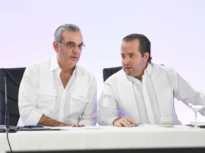Paliza revela que Abinader pondera asumir presidencia del PRM