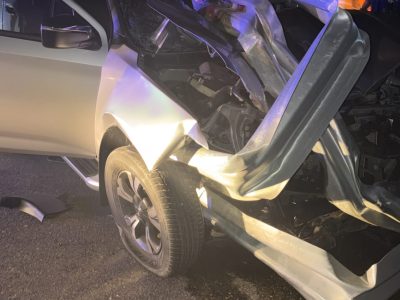 Teniente coronel de la Policía Nacional fallece en accidente de tránsito en la Autovía del Este