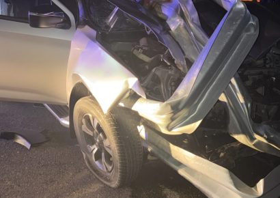 Teniente coronel de la Policía Nacional fallece en accidente de tránsito en la Autovía del Este