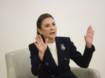 Carolina Mejía presenta ejes de su plan de gobierno con miras al 2028