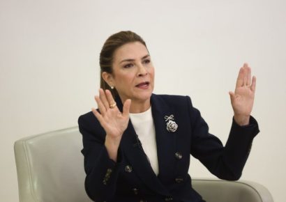 Carolina Mejía presenta ejes de su plan de gobierno con miras al 2028