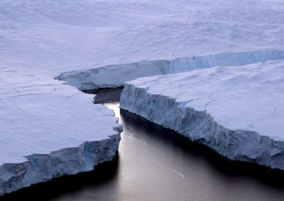 Cambio climático dispara liberación de mercurio en el Polo Sur