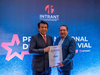 Industrias San Miguel recibe reconocimiento por seguridad vial
