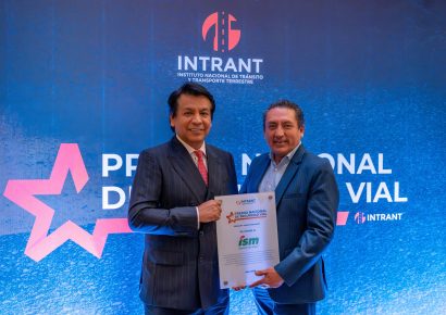 Industrias San Miguel recibe reconocimiento por seguridad vial