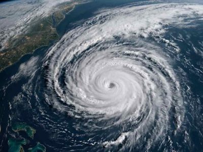 Tormenta tropical Bertha toca tierra en Luisiana