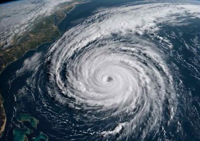 Tormenta tropical Bertha toca tierra en Luisiana