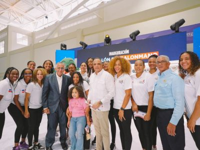 Pabellón de Balonmano del Parque del Este será sede en Santo Domingo 2026