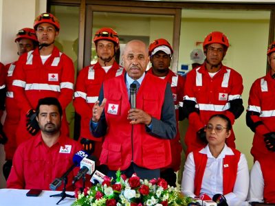 Cruz Roja Dominicana fortalece la seguridad laboral con capacitaciones y equipos de emergencia