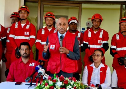 Cruz Roja Dominicana fortalece la seguridad laboral con capacitaciones y equipos de emergencia