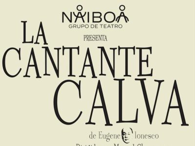 Naiboa presenta “La cantante calva” en el Teatro Nacional a beneficio del Patronato de la Salud Mental Padre Billini