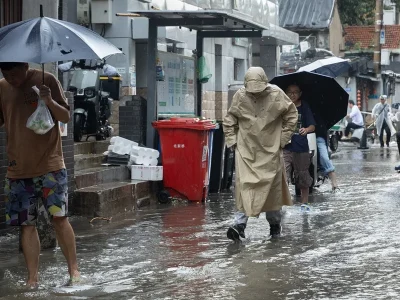 Tifón Bavi obligó a evacuar 1,7 millones en Zhejiang