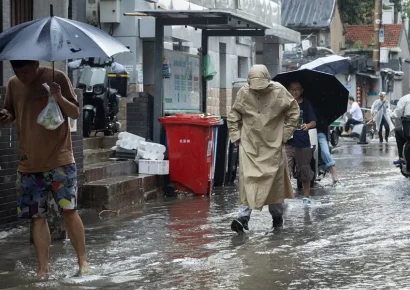 Tifón Bavi obligó a evacuar 1,7 millones en Zhejiang