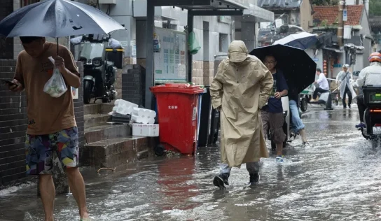 Tifón Bavi obligó a evacuar 1,7 millones en Zhejiang