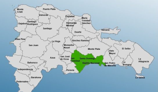 COE coloca en alerta verde al Gran Santo Domingo y San Cristóbal