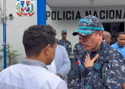 Director de la Policía pide sanción ejemplar tras muerte de Darlin Mercado