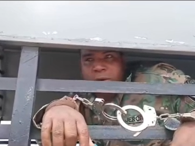 Militar esposado durante operativo policial denunció abuso de autoridades