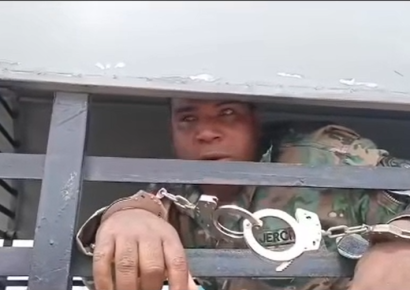 Militar esposado durante operativo policial denunció abuso de autoridades